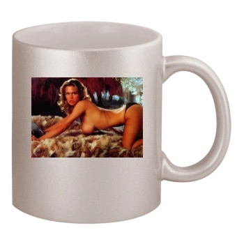 Gig Gangel 11oz Metallic Silver Mug