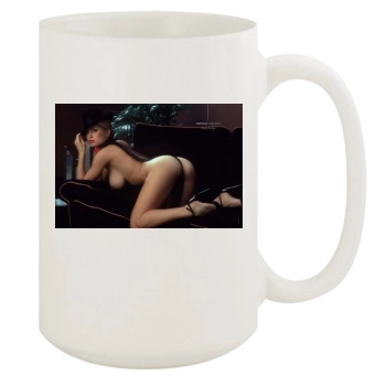 Gig Gangel 15oz White Mug