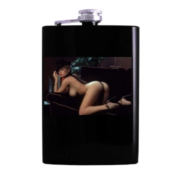 Gig Gangel Hip Flask