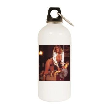 Gig Gangel White Water Bottle With Carabiner