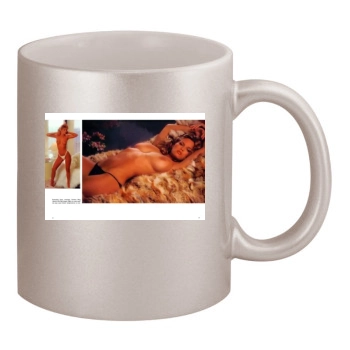 Gig Gangel 11oz Metallic Silver Mug