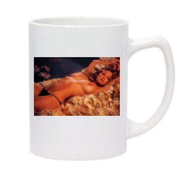 Gig Gangel 14oz White Statesman Mug