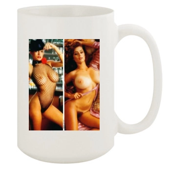 Gig Gangel 15oz White Mug