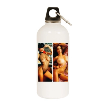 Gig Gangel White Water Bottle With Carabiner