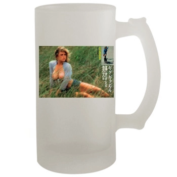 Gig Gangel 16oz Frosted Beer Stein