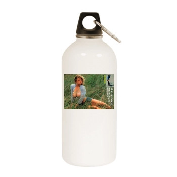 Gig Gangel White Water Bottle With Carabiner