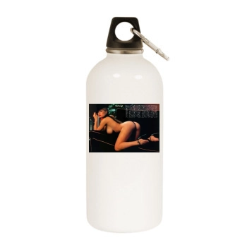 Gig Gangel White Water Bottle With Carabiner