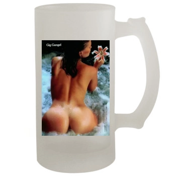 Gig Gangel 16oz Frosted Beer Stein