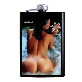 Gig Gangel Hip Flask