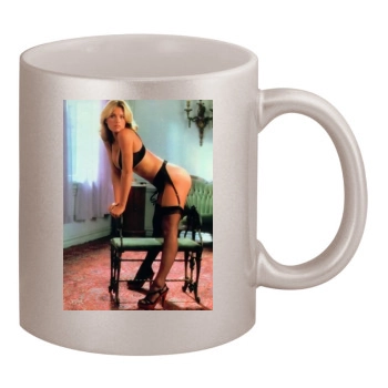 Gig Gangel 11oz Metallic Silver Mug