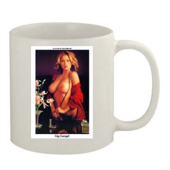 Gig Gangel 11oz White Mug