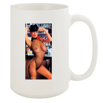 Gig Gangel 15oz White Mug