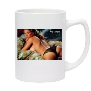 Gig Gangel 14oz White Statesman Mug