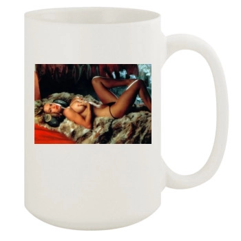 Gig Gangel 15oz White Mug