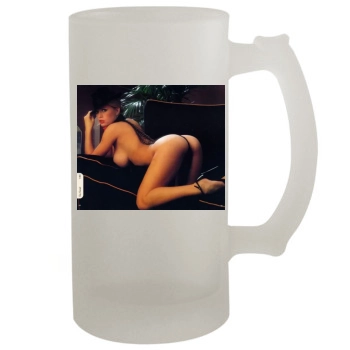 Gig Gangel 16oz Frosted Beer Stein