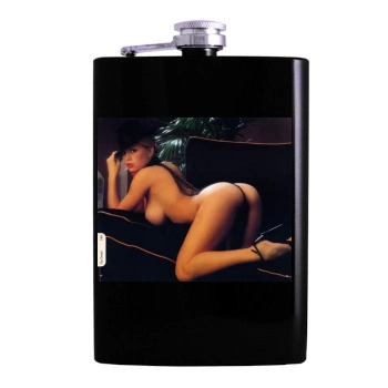 Gig Gangel Hip Flask