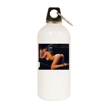 Gig Gangel White Water Bottle With Carabiner