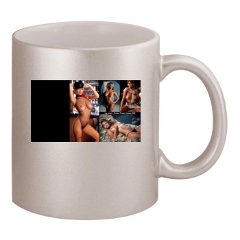 Gig Gangel 11oz Metallic Silver Mug