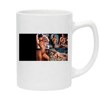 Gig Gangel 14oz White Statesman Mug