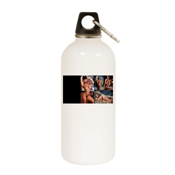 Gig Gangel White Water Bottle With Carabiner