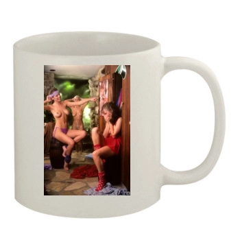 Gig Gangel 11oz White Mug