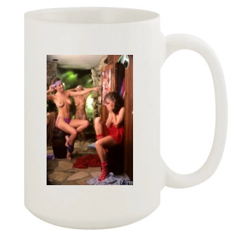 Gig Gangel 15oz White Mug