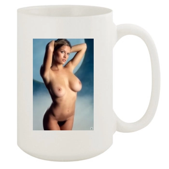 Gig Gangel 15oz White Mug