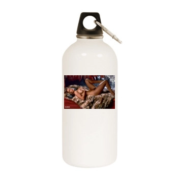 Gig Gangel White Water Bottle With Carabiner