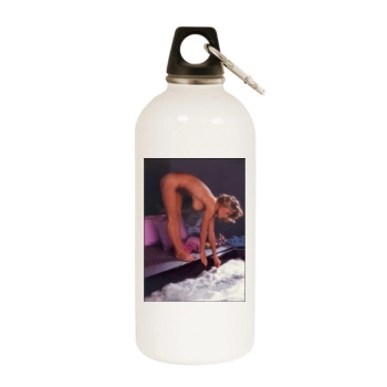 Gig Gangel White Water Bottle With Carabiner