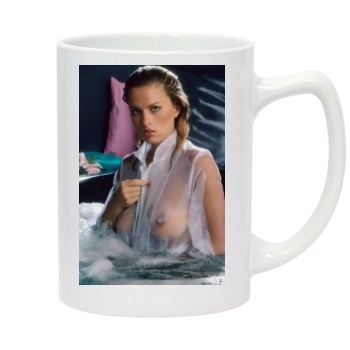 Gig Gangel 14oz White Statesman Mug