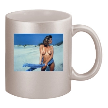 Gig Gangel 11oz Metallic Silver Mug