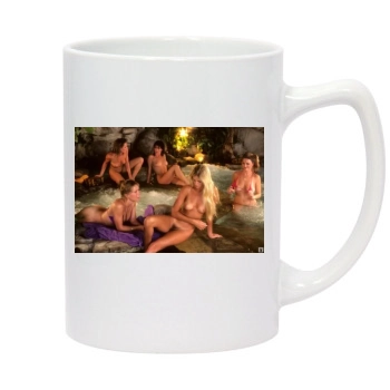 Gig Gangel 14oz White Statesman Mug