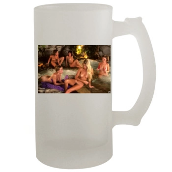 Gig Gangel 16oz Frosted Beer Stein