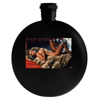 Gig Gangel Round Flask