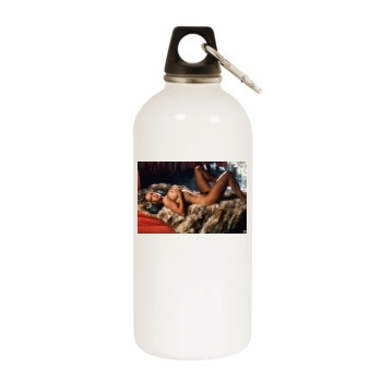 Gig Gangel White Water Bottle With Carabiner