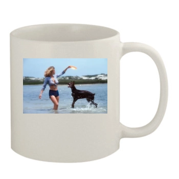 Gig Gangel 11oz White Mug