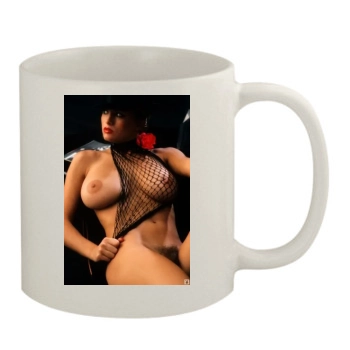 Gig Gangel 11oz White Mug