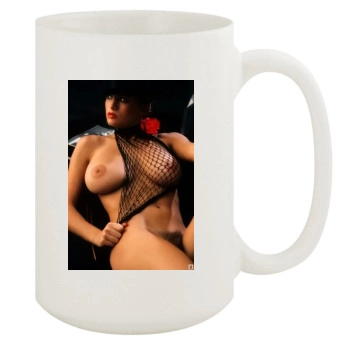 Gig Gangel 15oz White Mug