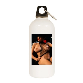 Gig Gangel White Water Bottle With Carabiner