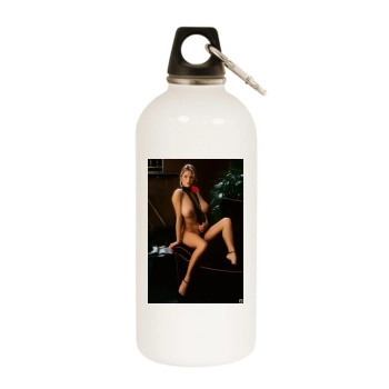 Gig Gangel White Water Bottle With Carabiner