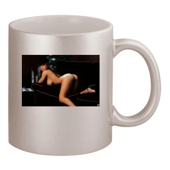 Gig Gangel 11oz Metallic Silver Mug