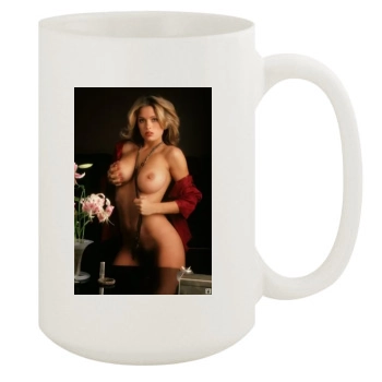 Gig Gangel 15oz White Mug