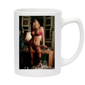 Gig Gangel 14oz White Statesman Mug