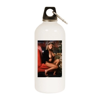 Gig Gangel White Water Bottle With Carabiner