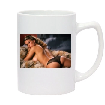 Gig Gangel 14oz White Statesman Mug