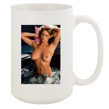 Gig Gangel 15oz White Mug