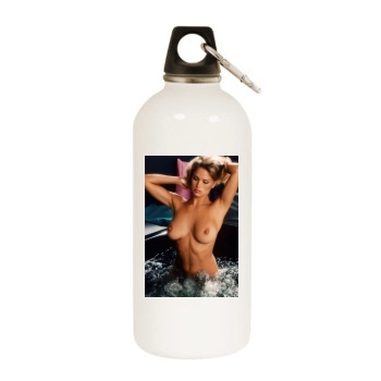 Gig Gangel White Water Bottle With Carabiner