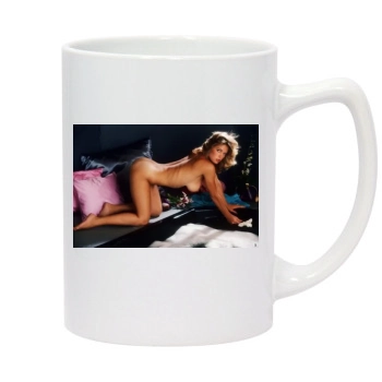 Gig Gangel 14oz White Statesman Mug