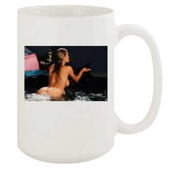 Gig Gangel 15oz White Mug