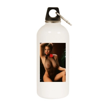 Gig Gangel White Water Bottle With Carabiner